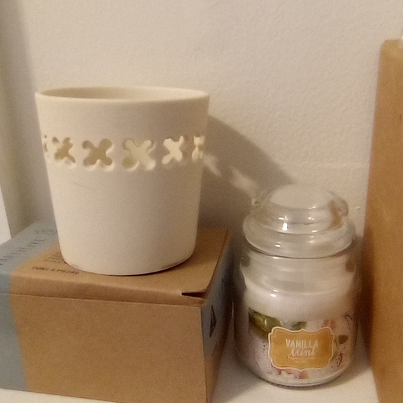 Rare Retired Party Lite Candle Sleeve - Picture 5 of 9